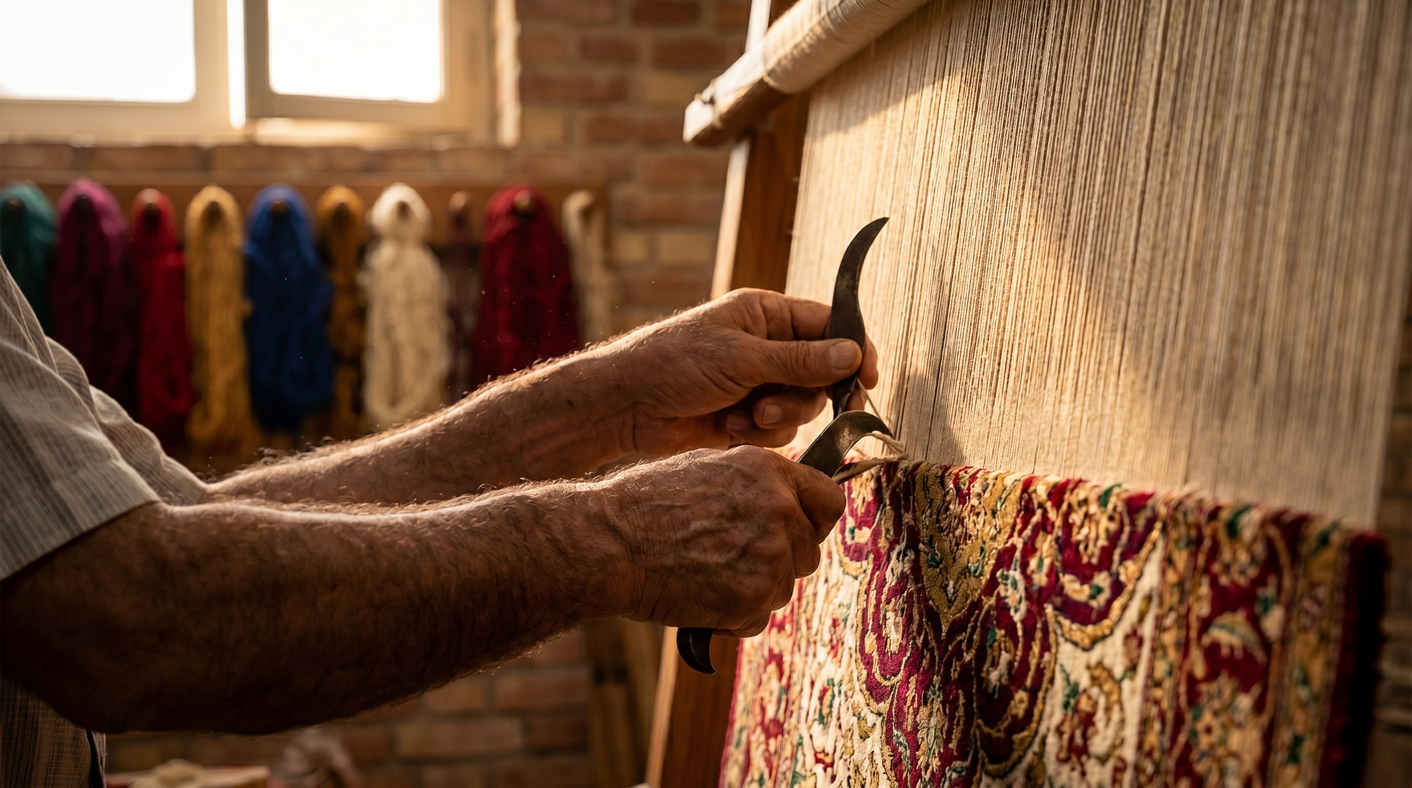 HM Carpets Craftsmanship