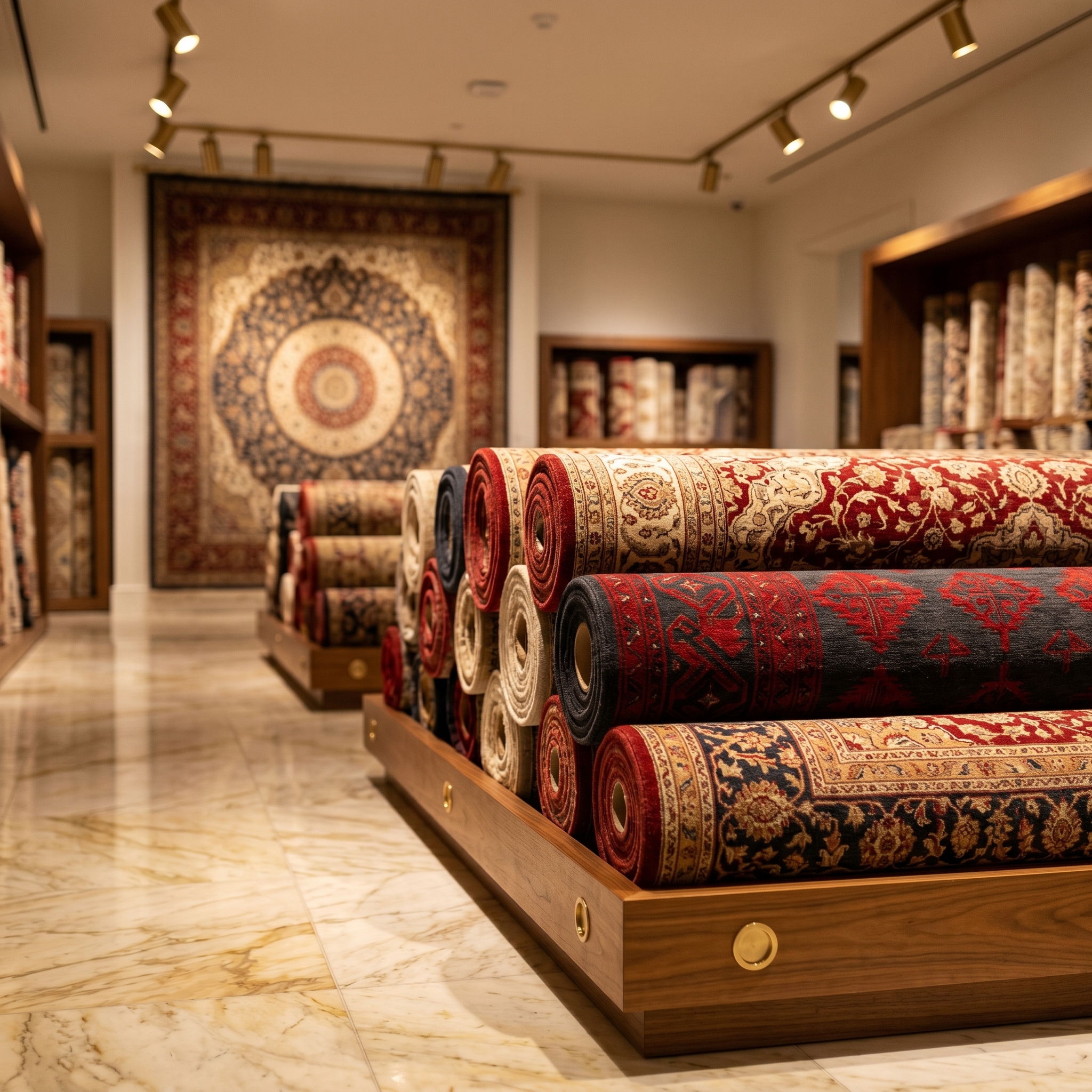 HM Carpets Factory